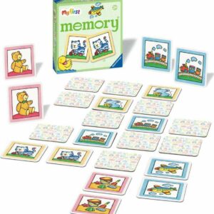 My First Memory: Favorite Things game