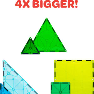 Magna-Tiles Dino World XL (50 Piece Set)