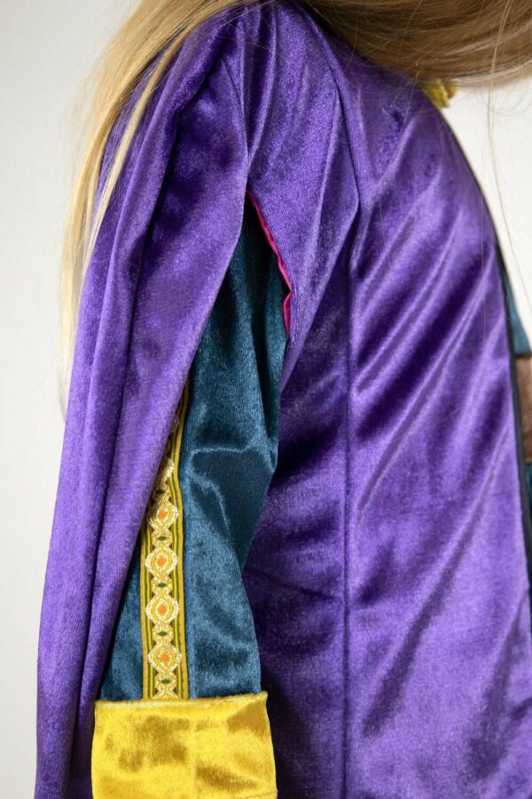 Purple Alpine Cloak - 1-5 Years (S/M)
