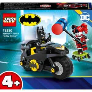 LEGO® DC: Batman vs Harley Quinn Set