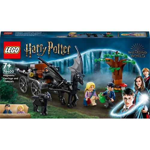 LEGO® Harry Potter™ Hogwarts™ Carriage Thestrals Set Kazoo Toys