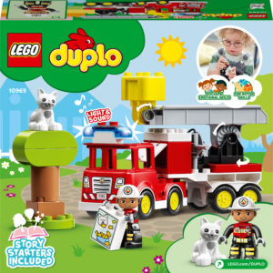 Lego Duplo Fire Truck