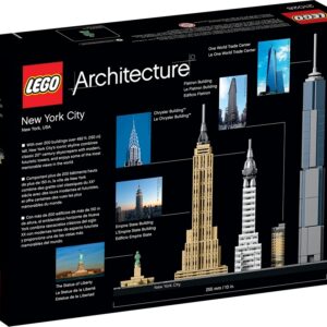 LEGO® Architecture: New York City