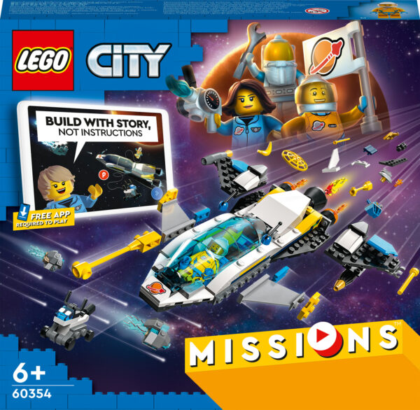 LEGO City Mars Spacecraft Missions Set