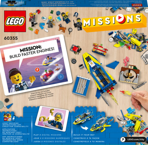 LEGO® City: Water Police Detective Missions Set