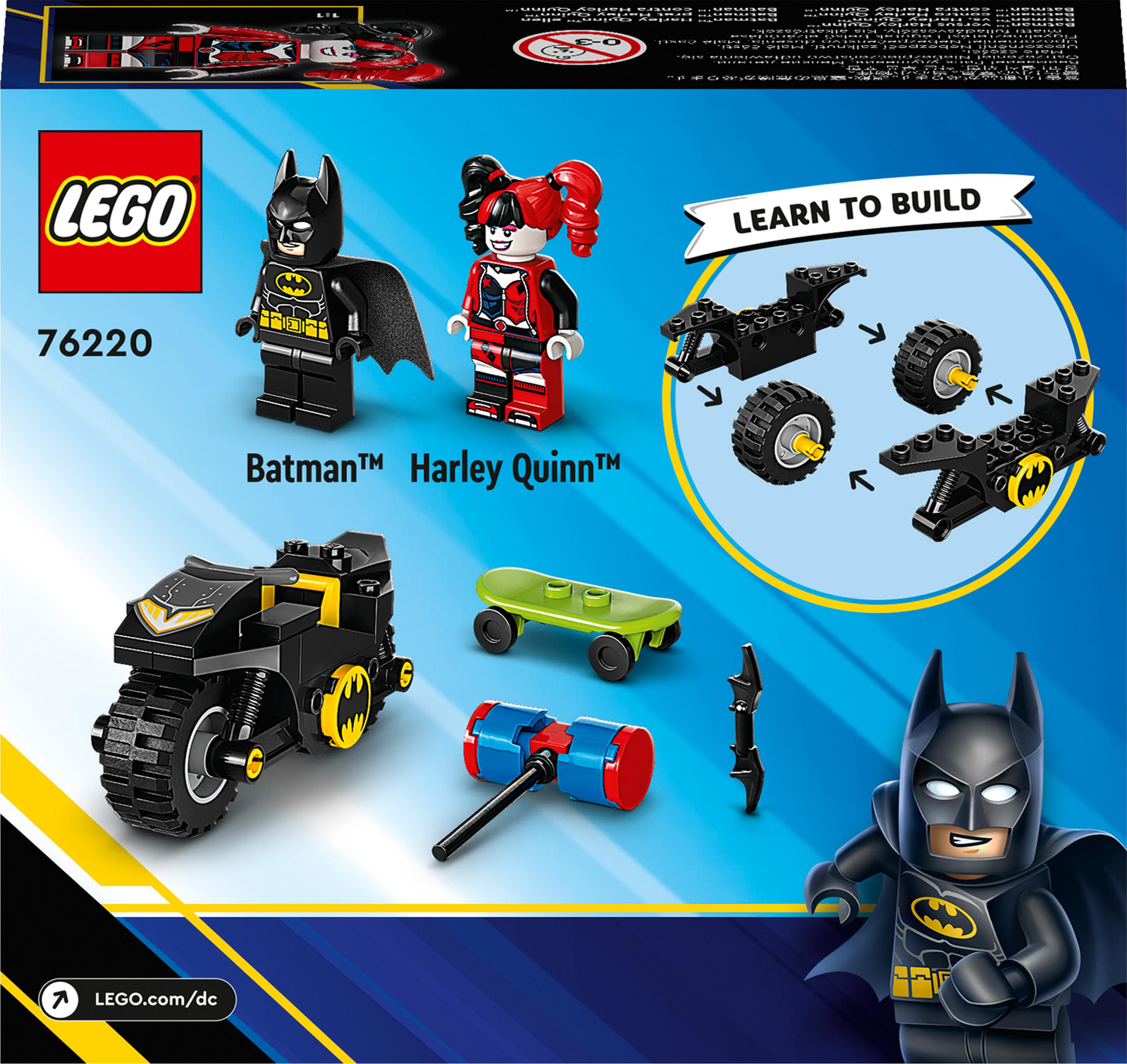 LEGO® DC: Batman vs Harley Set | Toys
