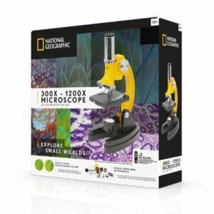National Geographic Deluxe Microscope Set