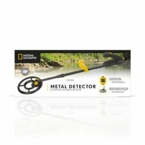 National Geographic LCD Metal Detector