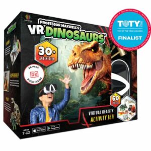 Professor Maxwell's Dinosaur Virtual Reality Kit
