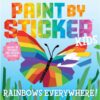 Paint by Sticker Rainbows Everywhere