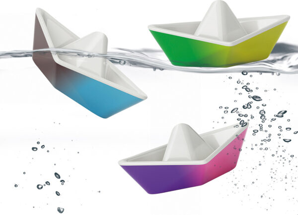 Origami Color Changing Bath Boats
