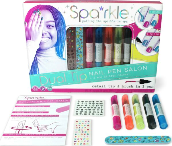 Sparkle Dual-tip Nail Art Salon