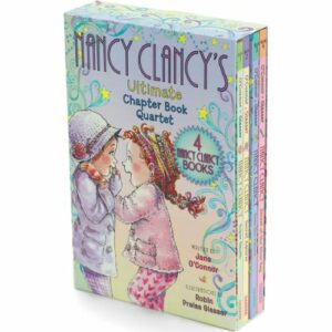 Nancy Clancy's Ultimate Chapter Book Quartet Books 1 - 4