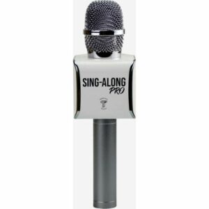 Sing-A-Long Pro Karaoke Mic - Black