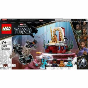 LEGO® Black Panther: King Namor’s Throne Room Set