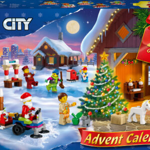 LEGO City Advent Calendar 2022 Toys for Kids