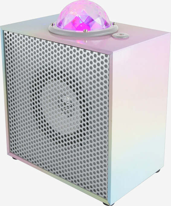 Bluetooth Stereo Speaker with Laser Light show - Pastel