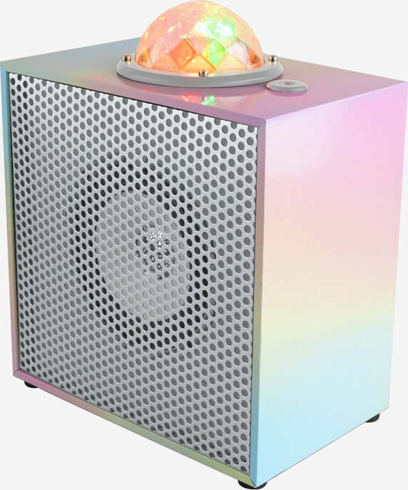 Bluetooth Stereo Speaker with Laser Light show - Pastel