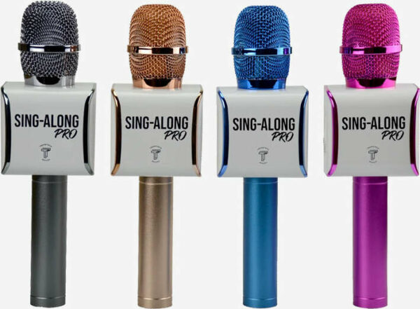 Sing A long Pro 3 Karaoke Mic - BLK