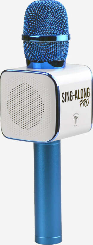 Sing A long Pro 3 Karaoke Mic -Blue