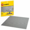 LEGO® Classic Gray Baseplate 11024