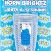 Hornbrightz Blue Kidz Color Changing Bicycle Horn