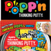 Poke'n Dots Popp'n Putty 4" Thinking Putty Tin