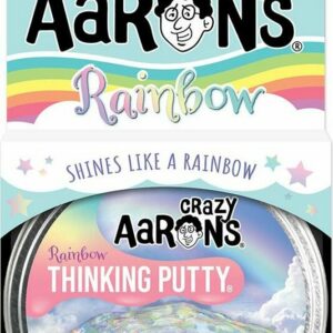 Rainbow Trendsetter Thinking Putty 4" Tin