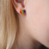 Heart Sticker Earrings