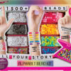 Tell Your Story 1500+ Alphabet Bead Set