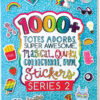1000+ Totes Adorbs Super Awesome Stickers: Series 2