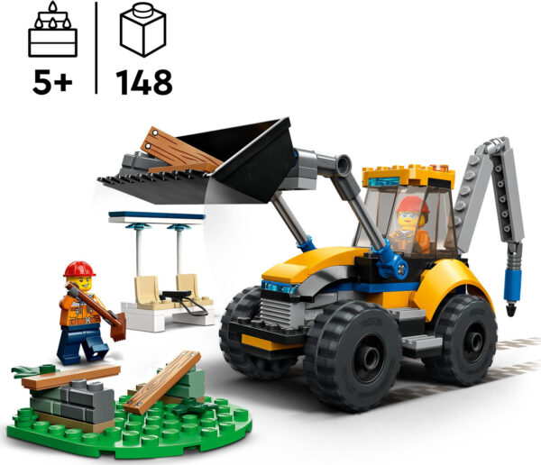 LEGO® City: Construction Digger Excavator Set