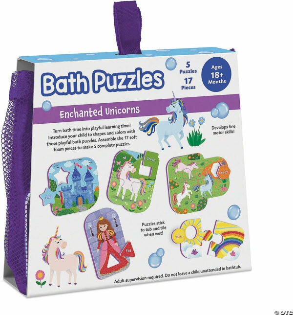 Unicorn Bath Puzzle