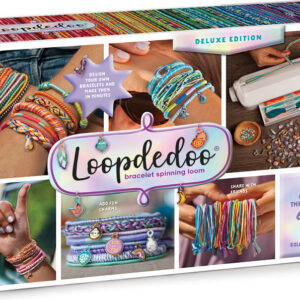 Loopdedoo® Spinning Bracelet Loom Deluxe Kit