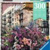 Puzzle Moment: Flowers in New York (300 pc Puzzle)