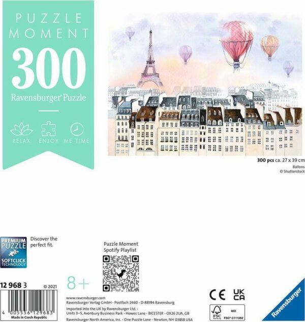 Puzzle Moment: Balloons (300 pc Puzzle)