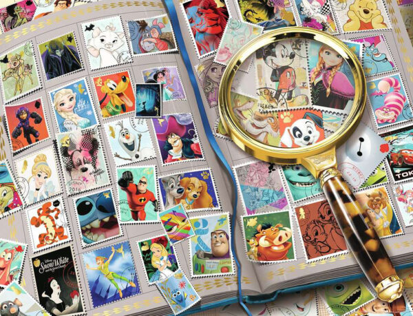 Disney Stamp Album (2000 pc Puzzle)
