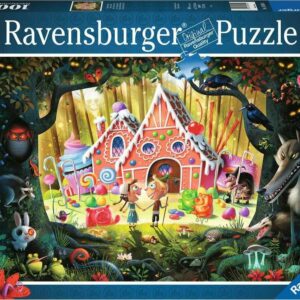 Hansel and Gretel Beware! (1000 pc Puzzle)
