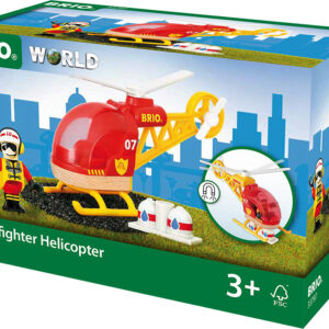 BRIO Firefighter Helicopter (Accessory)