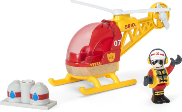 BRIO Firefighter Helicopter (Accessory)