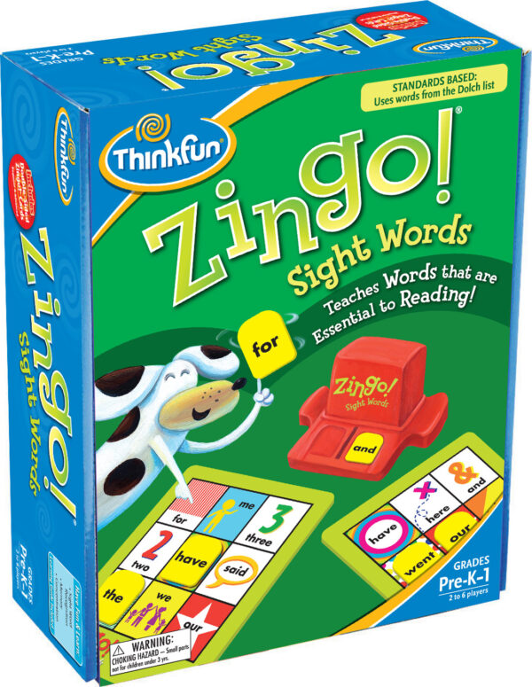 Zingo! Sight Words