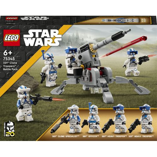 LEGO Star Wars 501st Clone Trooper Battle