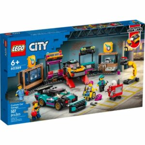 Lego 60389 City Custom Car Garage