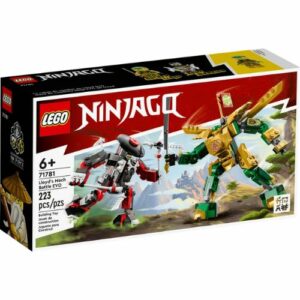 Lego Ninjago Lloyds Mech Battle