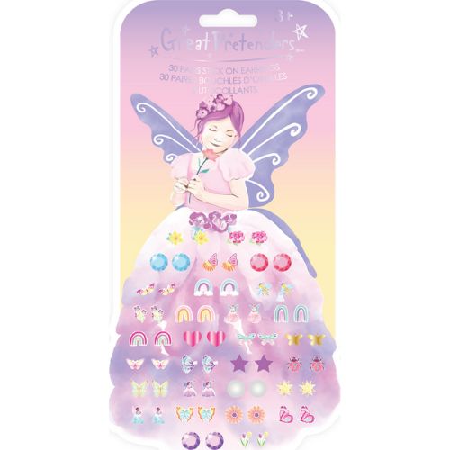 Princess Fairy Sticker Earrings
