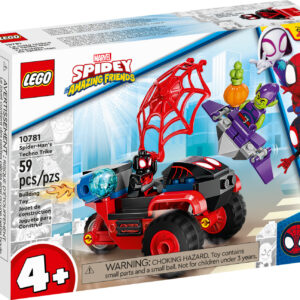 LEGO® Spider-Man: Miles Morales: Spider-Man's Techno Trike