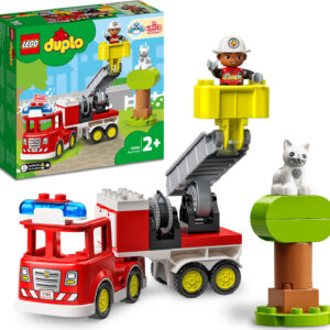 LEGO® DUPLO® Town Fire Engine, Toddlers Toy