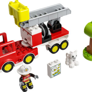 LEGO® DUPLO® Town Fire Engine, Toddlers Toy