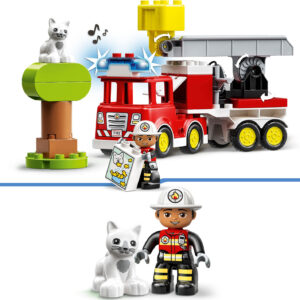 LEGO® DUPLO® Town Fire Engine, Toddlers Toy