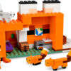 LEGO® Minecraft: The Fox Lodge